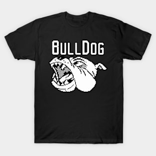 Pixelated Bulldog T-Shirt